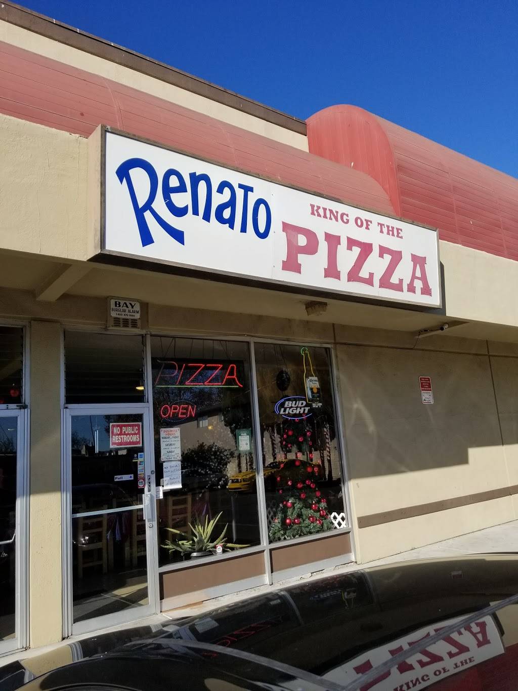 Renato King of the Pizza | restaurant | 1711 McKee Rd H, San Jose, CA 95116, USA | 4082596870 OR +1 408-259-6870