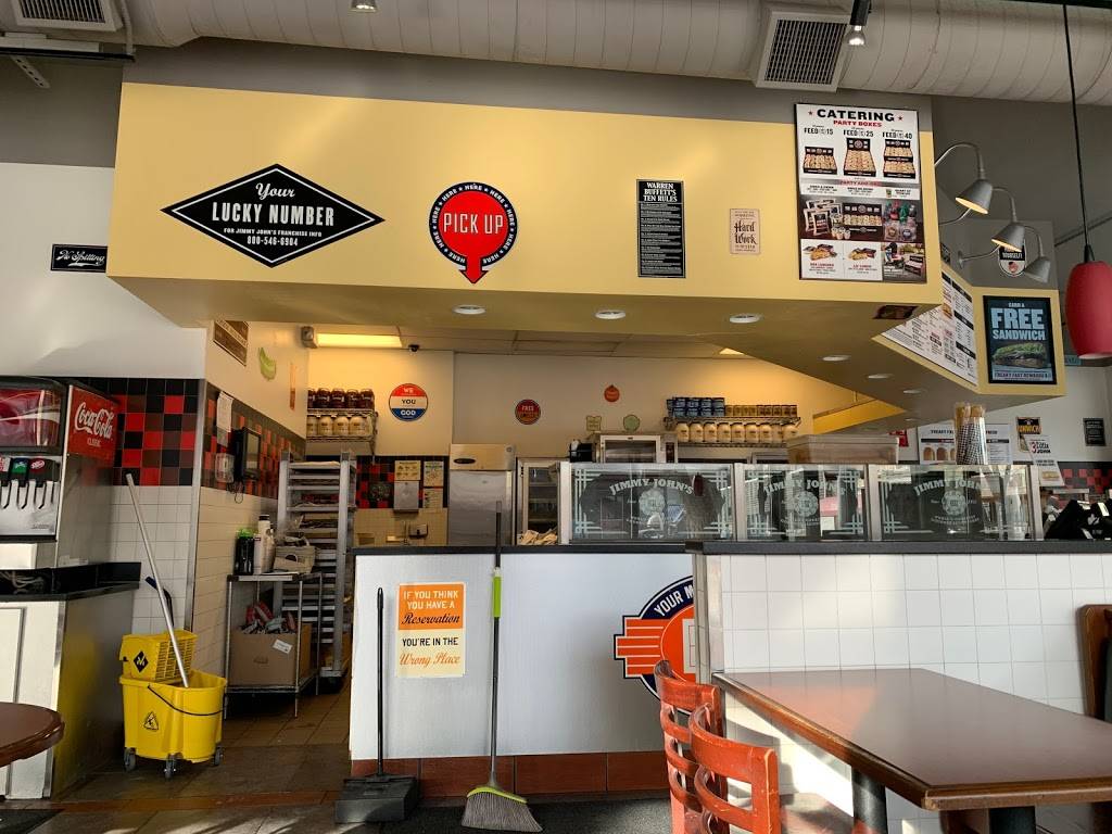 Jimmy Johns | meal delivery | 101 N 14th St, Lincoln, NE 68508, USA | 4024771400 OR +1 402-477-1400