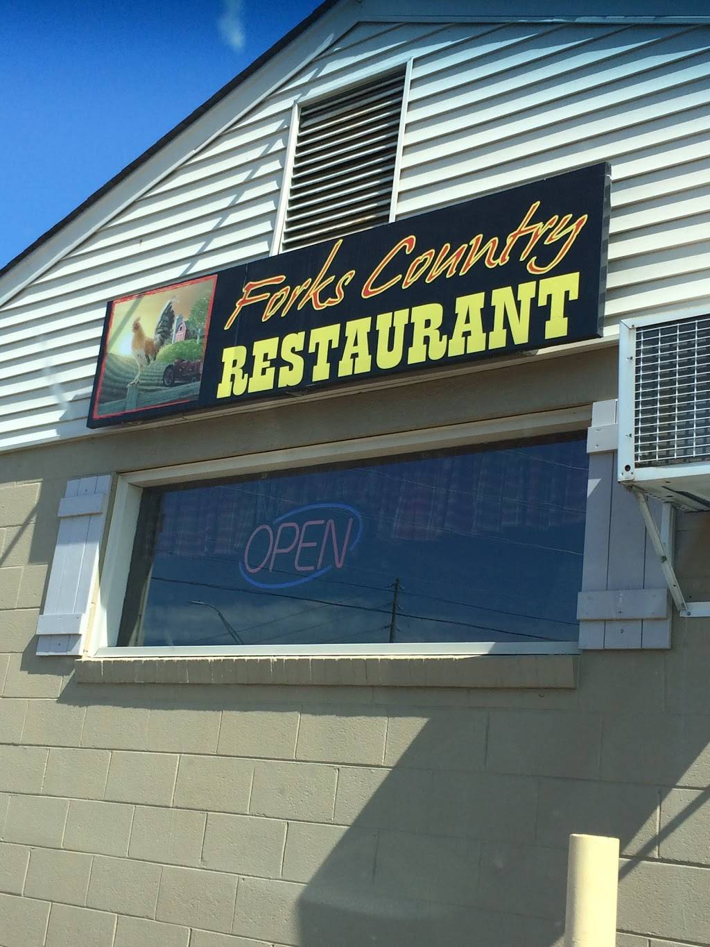 Forks Country Restaurant | restaurant | 1619 Forest Rd, Bedford, VA 24523, USA | 5405869041 OR +1 540-586-9041