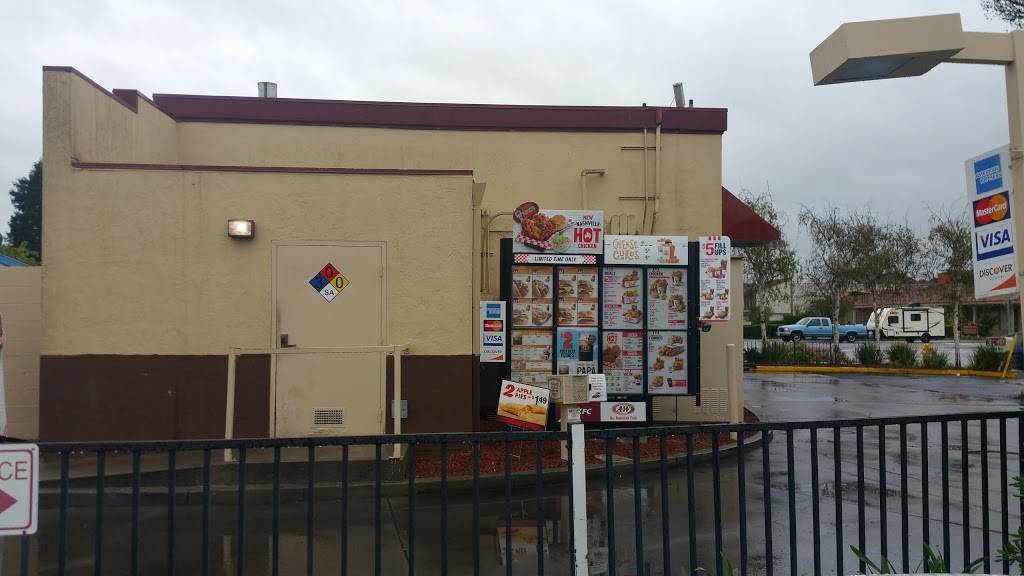 KFC | restaurant | 701 E Washington St, Petaluma, CA 94952, USA | 7077636834 OR +1 707-763-6834