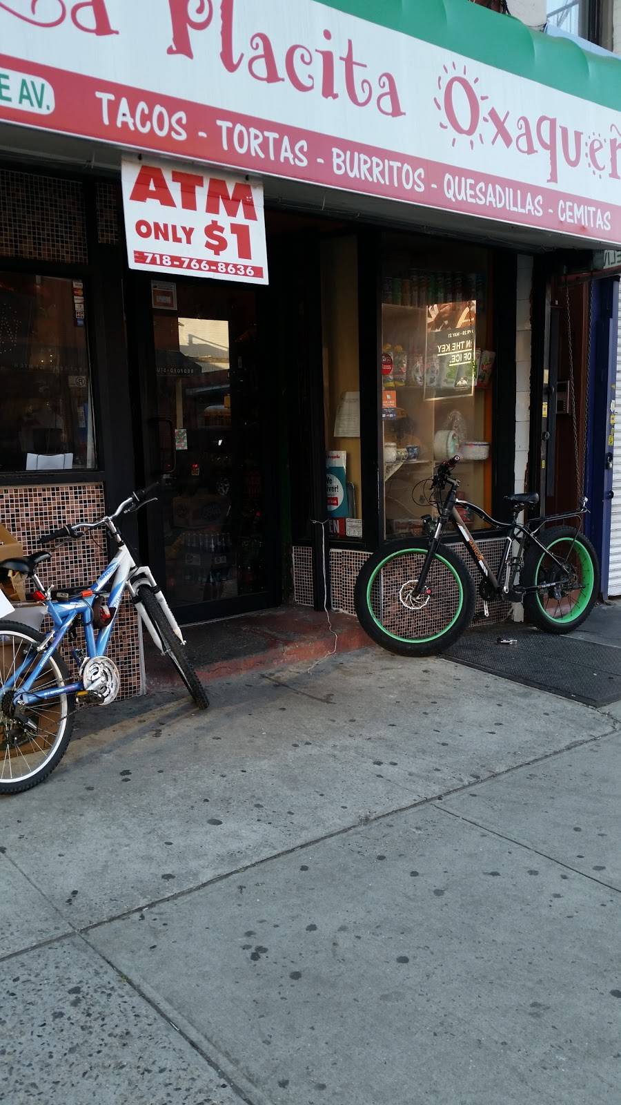 La Placita Oxaqueña | restaurant | 709 Myrtle Ave, Brooklyn, NY 11205, USA | 3477458525 OR +1 347-745-8525