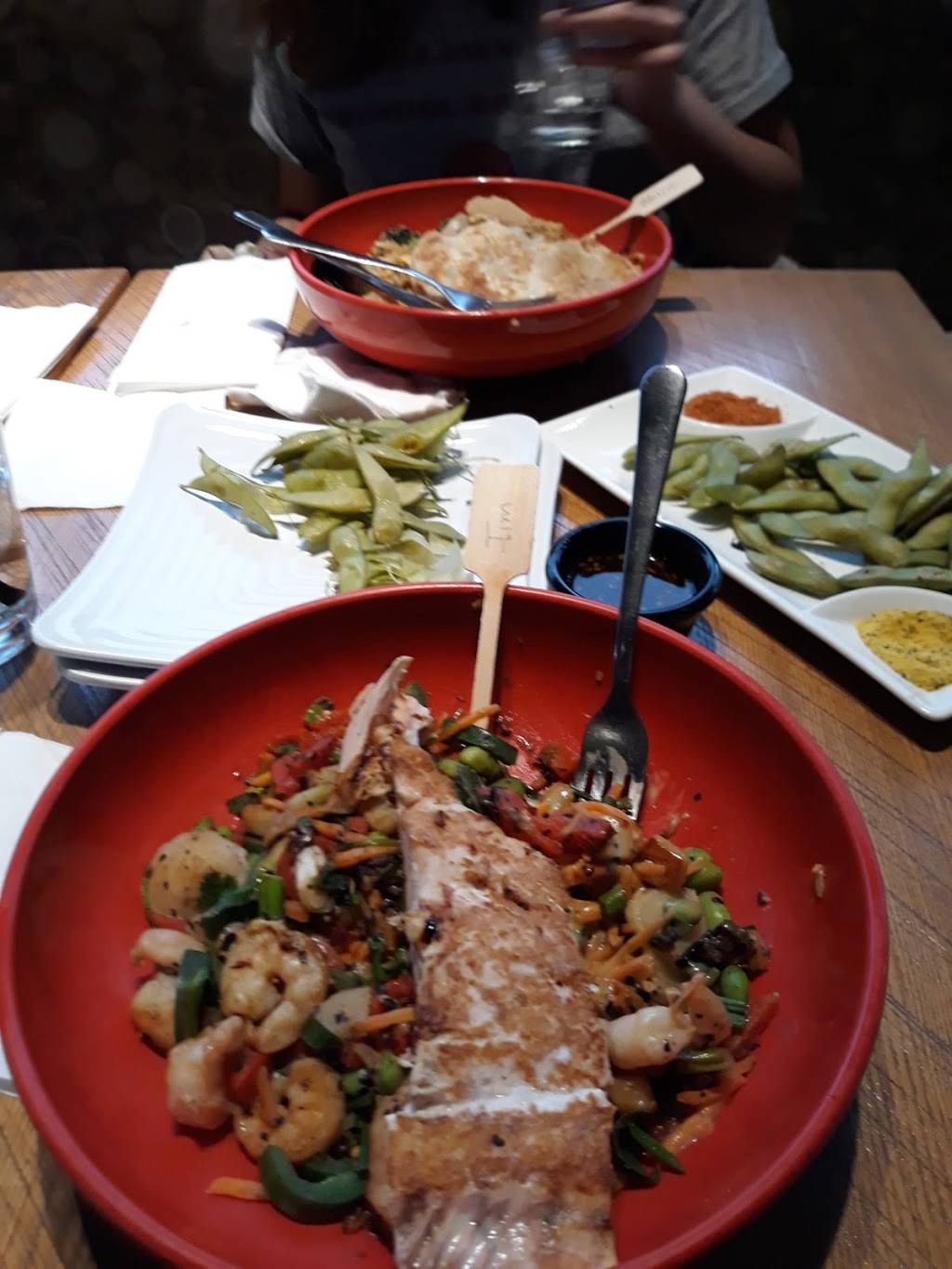 Flat Top Grill | restaurant | SHOPPES AT COLLEGE HILLS, 307 S, Veterans Pkwy #500, Normal, IL 61761, USA | 3094541300 OR +1 309-454-1300