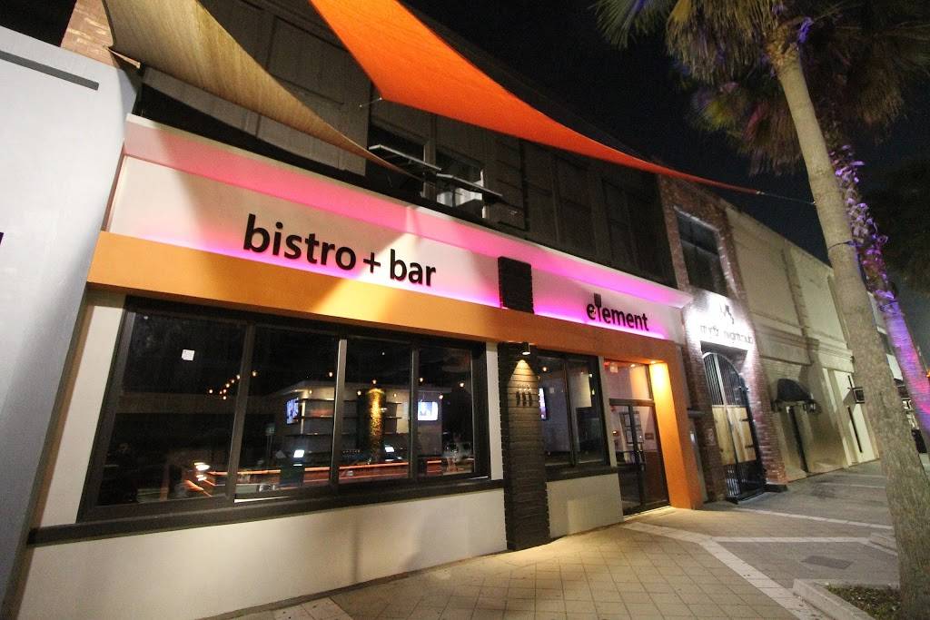 Element Bistro & Craft Bar | night club | 333 E Bay St, Jacksonville, FL 32202, USA | 9047070474 OR +1 904-707-0474