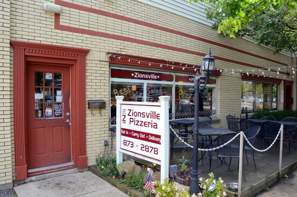 Zionsville Pizzeria | restaurant | 1622, 255 S Main St, Zionsville, IN 46077, USA | 3178732878 OR +1 317-873-2878