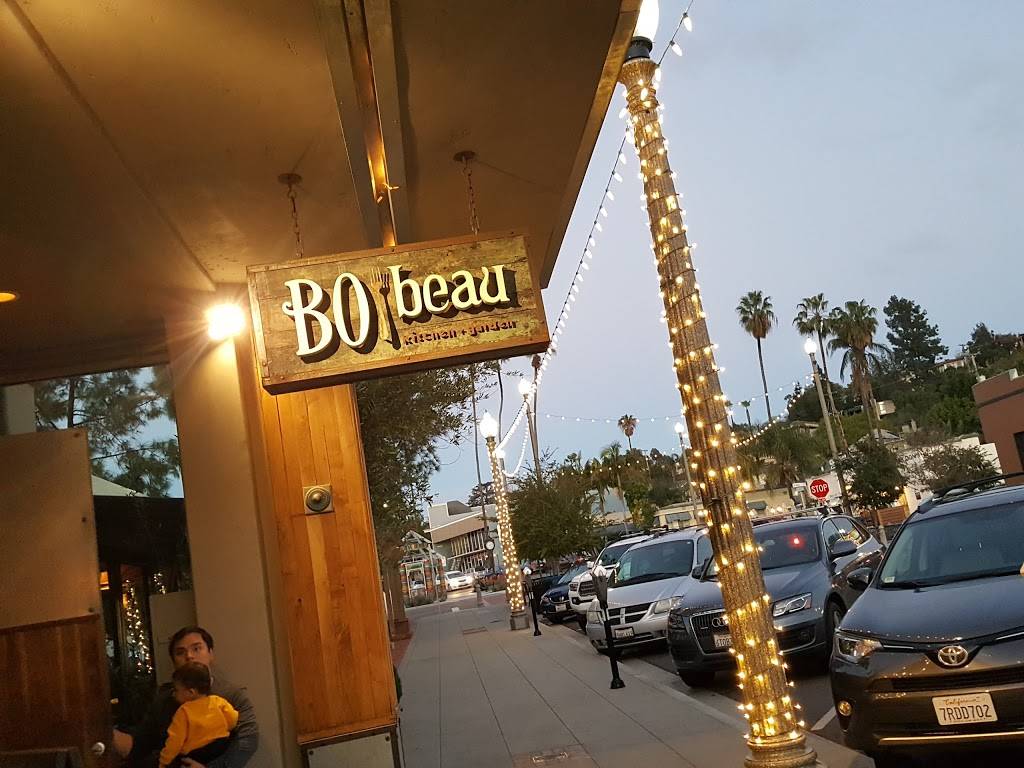 BO-beau kitchen + garden | restaurant | 8384 La Mesa Blvd, La Mesa, CA 91942, USA | 6193373445 OR +1 619-337-3445