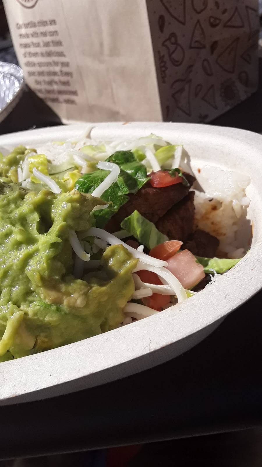 Chipotle Mexican Grill | restaurant | 2220 Wrangleboro Rd, Mays Landing, NJ 08330, USA | 6094841403 OR +1 609-484-1403