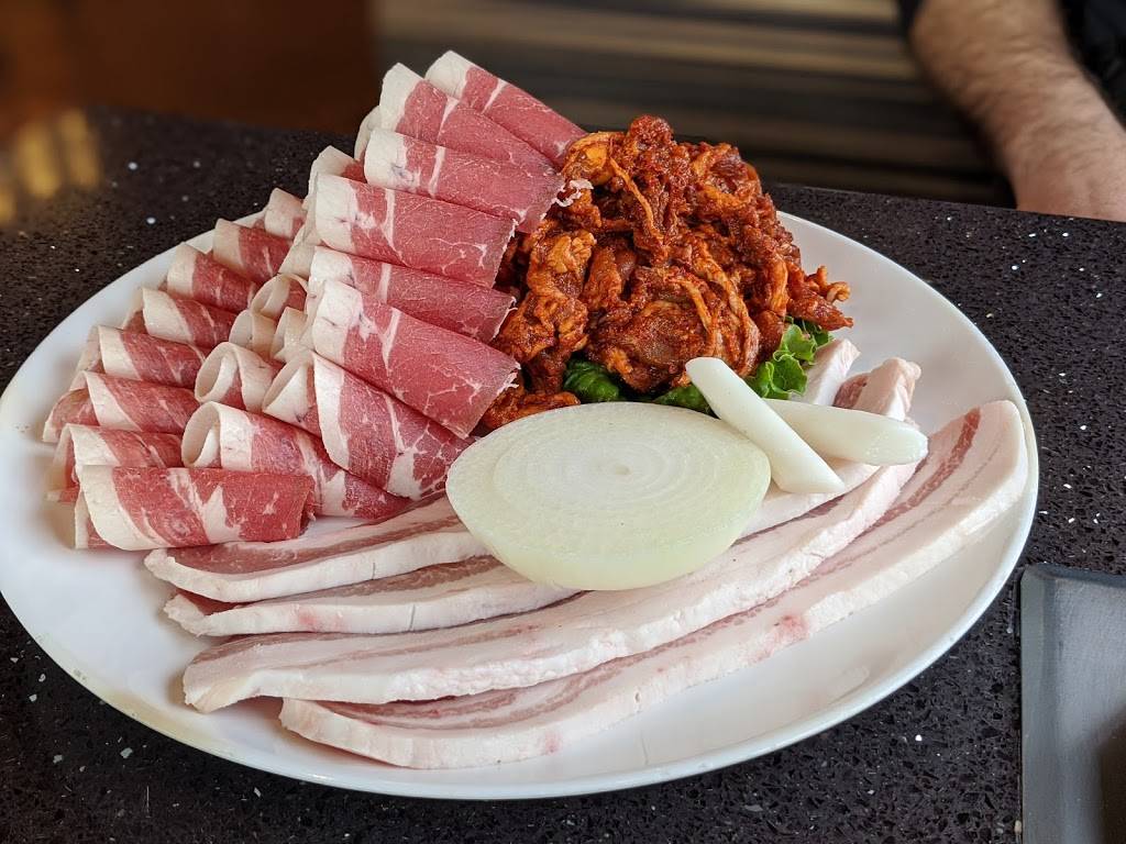 Gangnam Korean BBQ | restaurant | 2473 NW 185th Ave, Hillsboro, OR 97124, USA | 5036909551 OR +1 503-690-9551