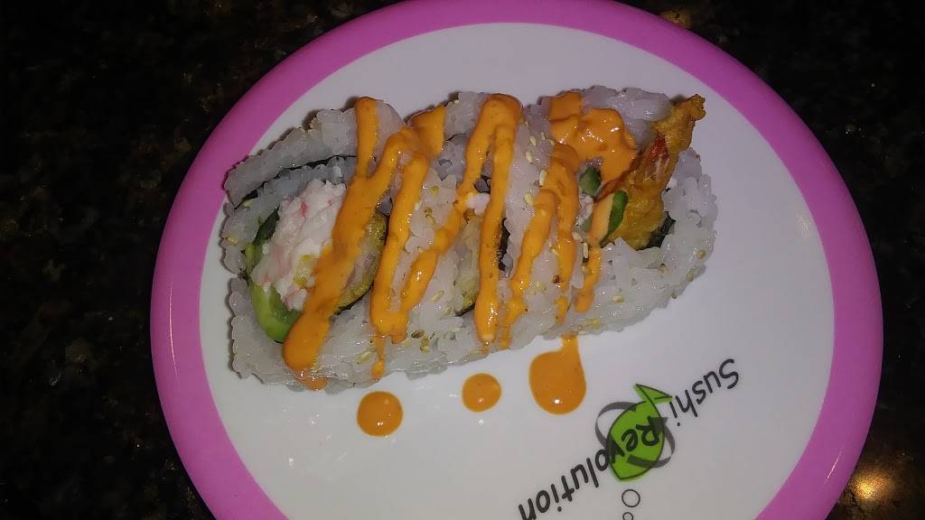 Sushi Revolution | restaurant | 5225 Tacoma Mall Blvd d101, Tacoma, WA 98409, USA | 2534755559 OR +1 253-475-5559