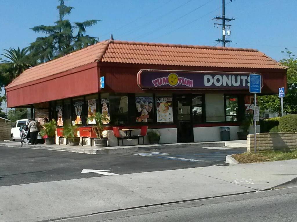 Yum Yum Donuts | cafe | 4351 Maine Ave, Baldwin Park, CA 91706, USA | 6269629254 OR +1 626-962-9254