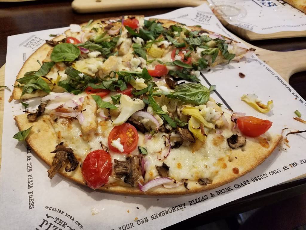 The Pizza Press | restaurant | 12768 Limonite Avenue # 101 # 101, Eastvale, CA 92880, USA | 9514275277 OR +1 951-427-5277