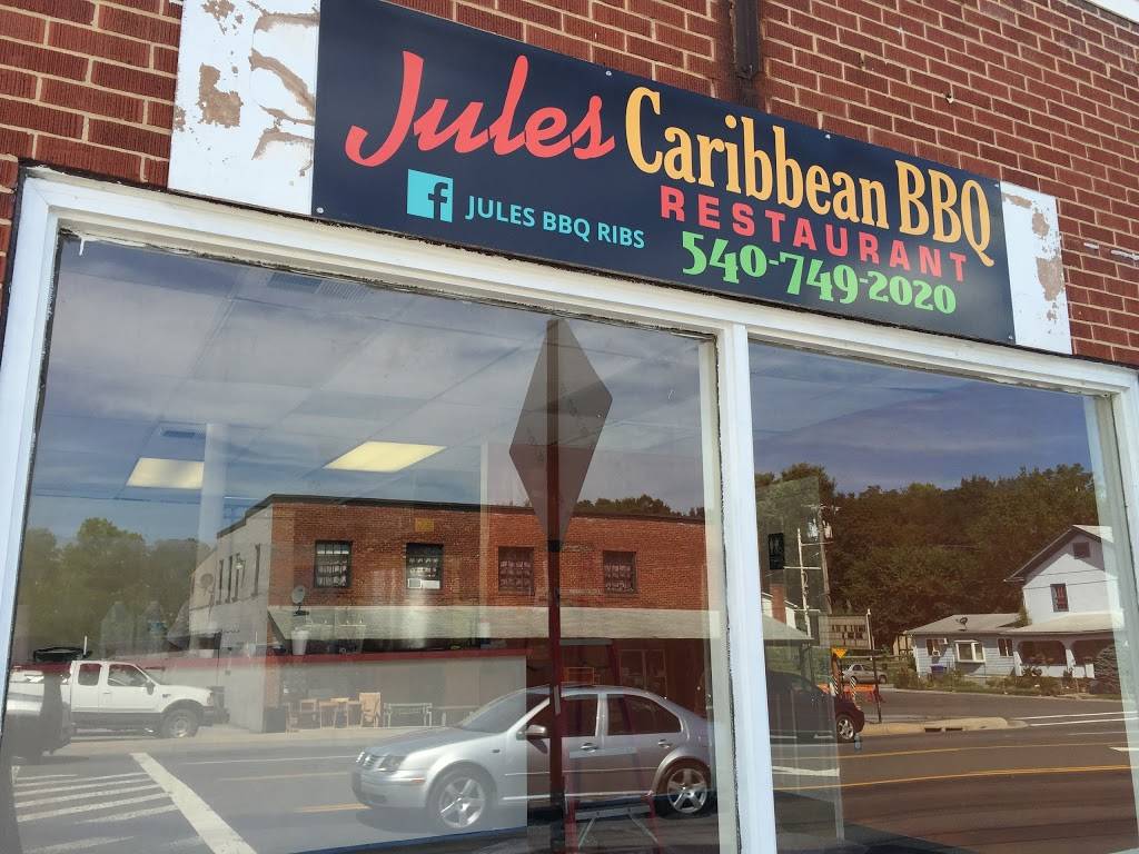 Jules Caribbean BBQ Inc | restaurant | 19270 James Monroe Hwy, Leesburg, VA 20175, USA | 2405516033 OR +1 240-551-6033
