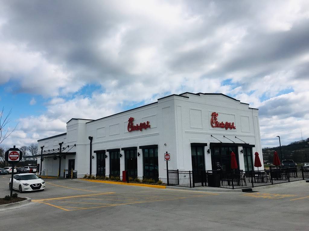 Chick-fil-A | restaurant | 203 Lathram Ln, Franklin, TN 37064, USA | 6157918030 OR +1 615-791-8030