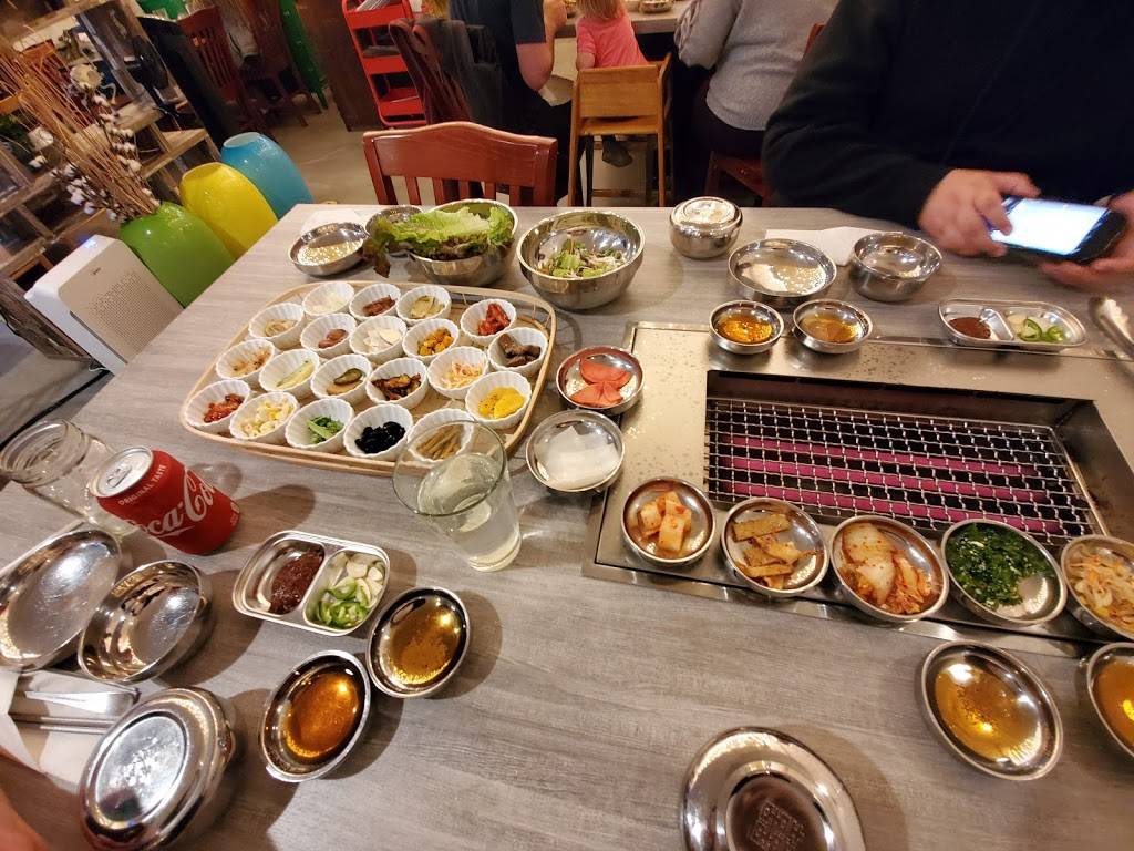 Han Bul Korean BBQ | restaurant | 522 7th St, Santa Rosa, CA 95401, USA | 5102063947 OR +1 510-206-3947