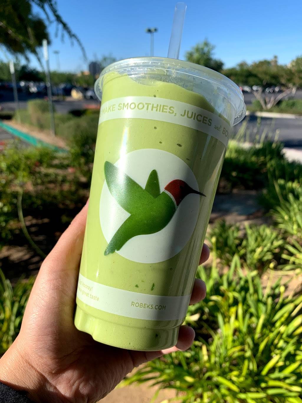 Robeks Fresh Juices & Smoothies | meal takeaway | 39341 10th St W, Palmdale, CA 93551, USA | 8187324974 OR +1 818-732-4974
