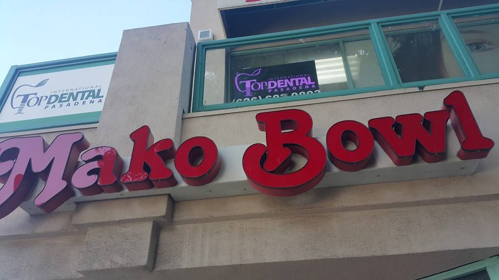 Mako Bowl | restaurant | 950 E Colorado Blvd #101, Pasadena, CA 91106, USA | 6265648524 OR +1 626-564-8524