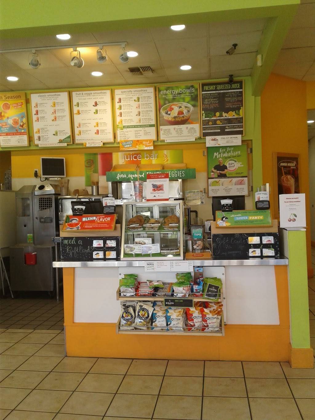 Jamba | restaurant | 5180 Stockdale Hwy, #A&B, Bakersfield, CA 93309, USA | 6613226722 OR +1 661-322-6722
