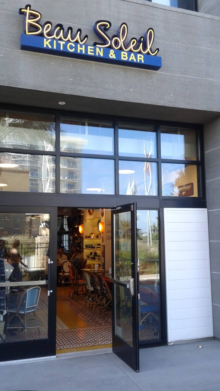 Beau Soleil Kitchen & Bar | restaurant | 21058 Pacific Coast Hwy Lot 579, Space 110, Huntington Beach, CA 92648, USA | 7149692328 OR +1 714-969-2328