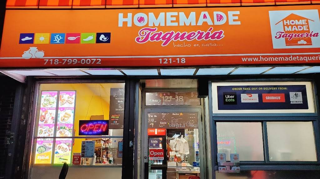 Homemade Taqueria College Point | restaurant | 121-18 14th Rd, Queens, NY 11356, USA | 7187990072 OR +1 718-799-0072