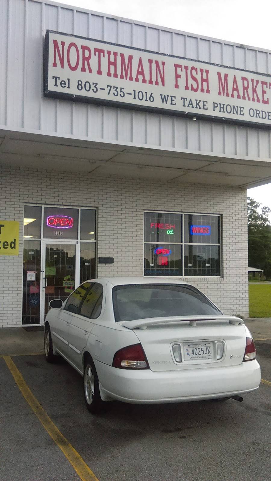 Northmain Fish Market | restaurant | 6010 N Main St, Columbia, SC 29203, USA | 8037351016 OR +1 803-735-1016
