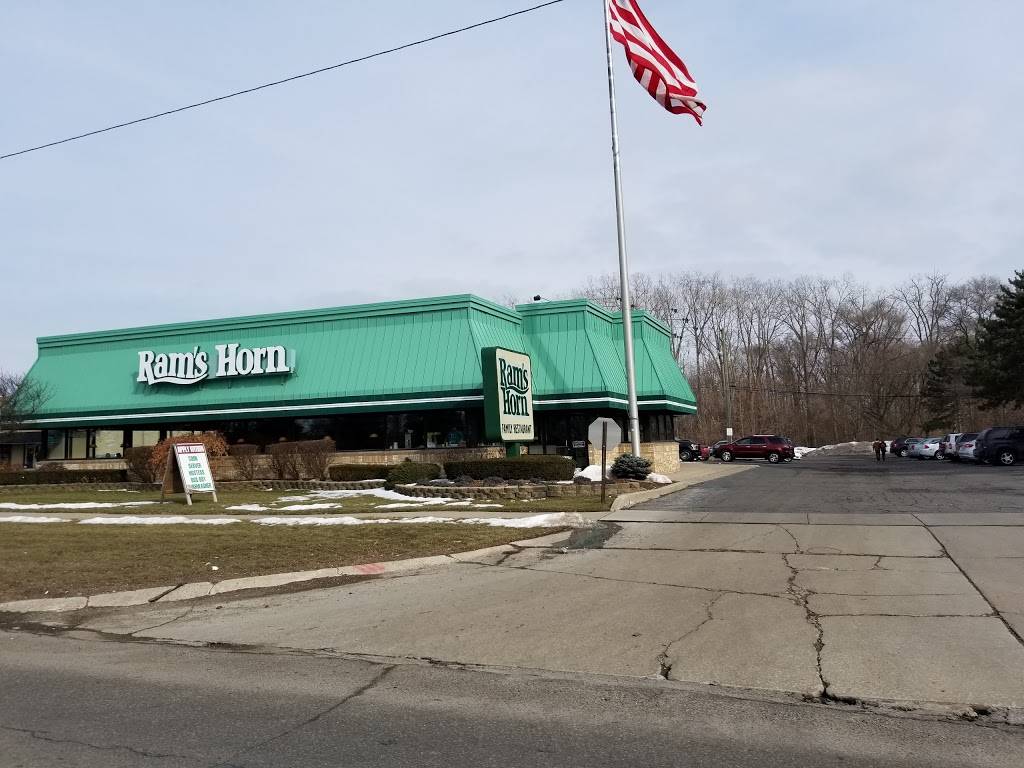 Rams Horn Restaurant | restaurant | 7020 N Wayne Rd, Westland, MI 48185, USA | 7346410510 OR +1 734-641-0510