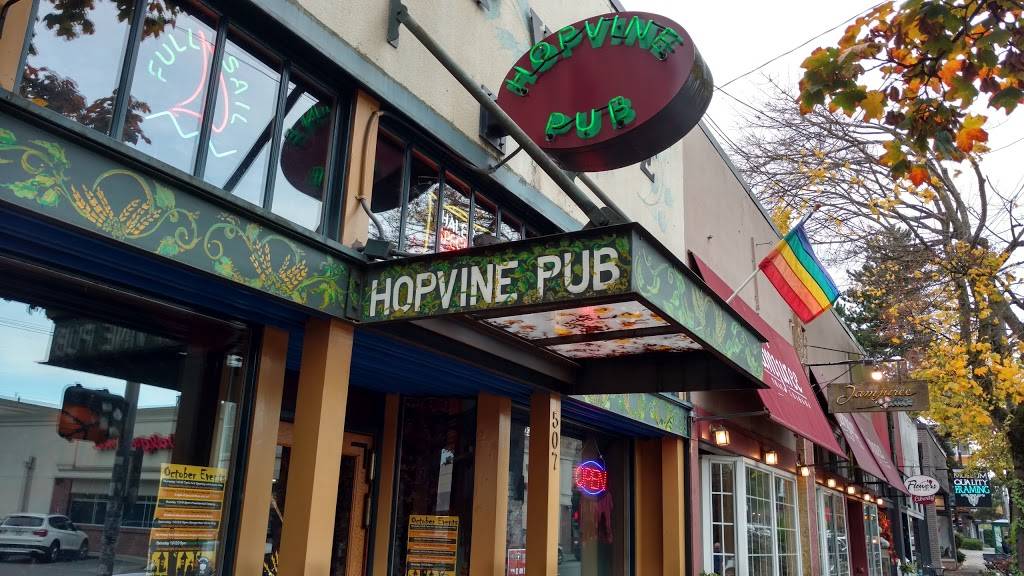 Hopvine Pub | restaurant | 507 15th Ave E, Seattle, WA 98112, USA | 2063283120 OR +1 206-328-3120