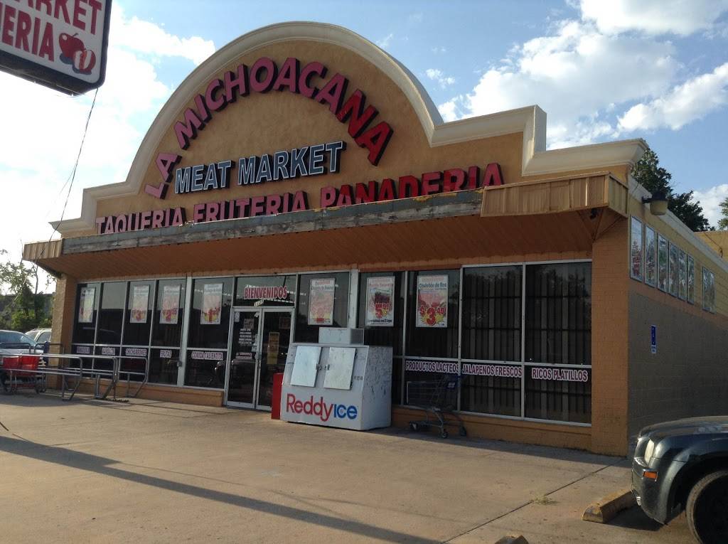 La Michoacana Meat Market | bakery | 1125 SW 29th St, Oklahoma City, OK 73109, USA | 4056351130 OR +1 405-635-1130