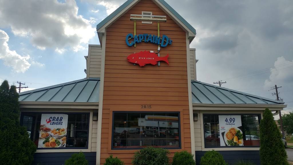 Captain Ds | restaurant | 2815 S Perkins Rd, Memphis, TN 38118, USA | 9017940599 OR +1 901-794-0599