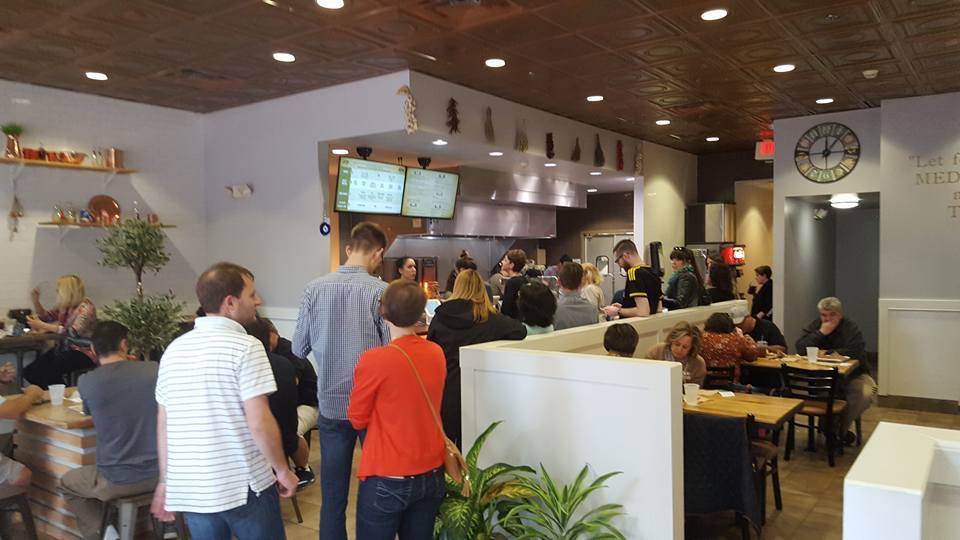 Elia Athenian Grill | restaurant | 20 N High St, Columbus, OH 43215, USA | 6147064273 OR +1 614-706-4273