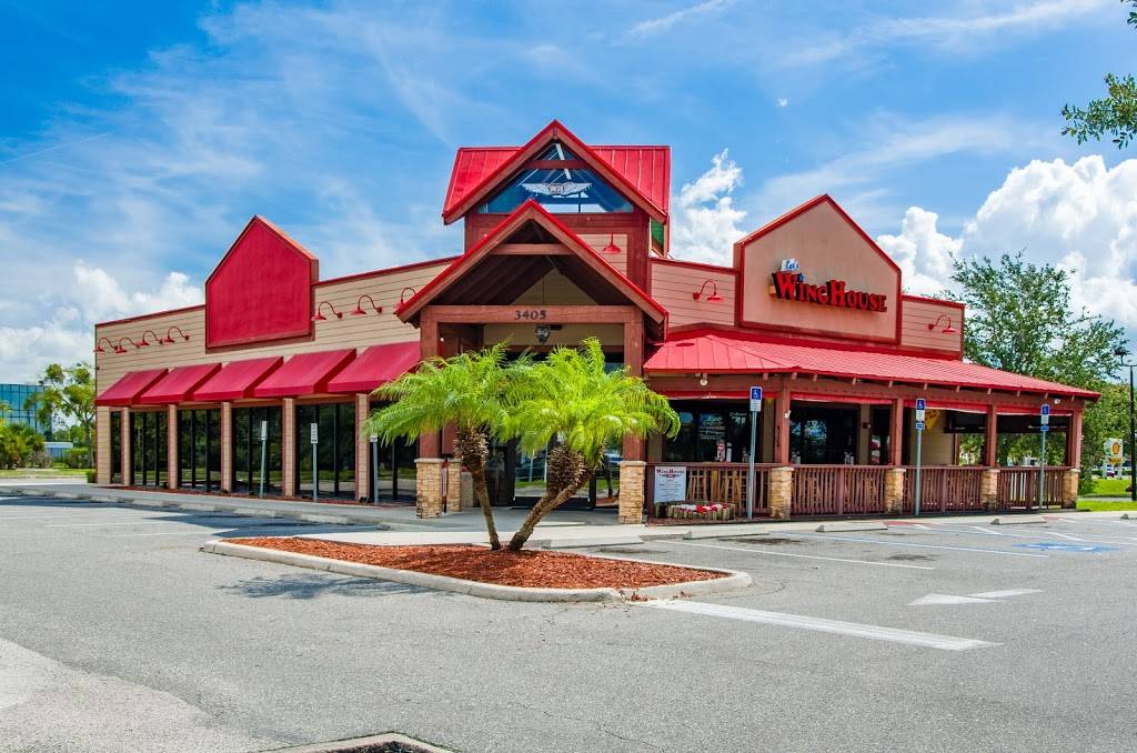 The WingHouse | restaurant | 3405 W Vine St, Kissimmee, FL 34741, USA | 4075189566 OR +1 407-518-9566