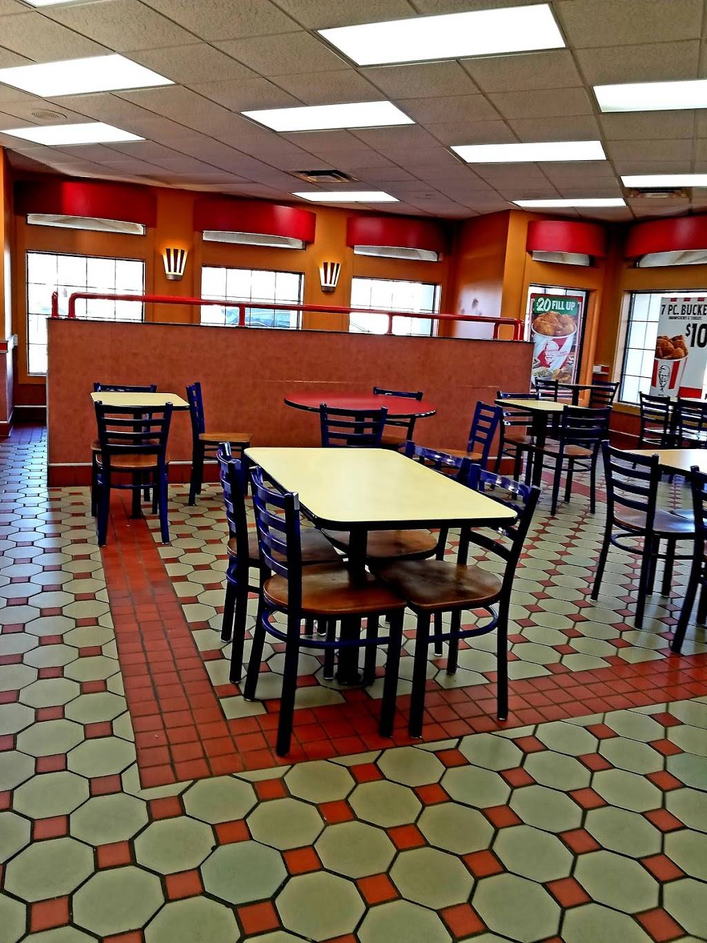 KFC | restaurant | 2930 Carnegie Ave, Cleveland, OH 44115, USA | 2166211166 OR +1 216-621-1166