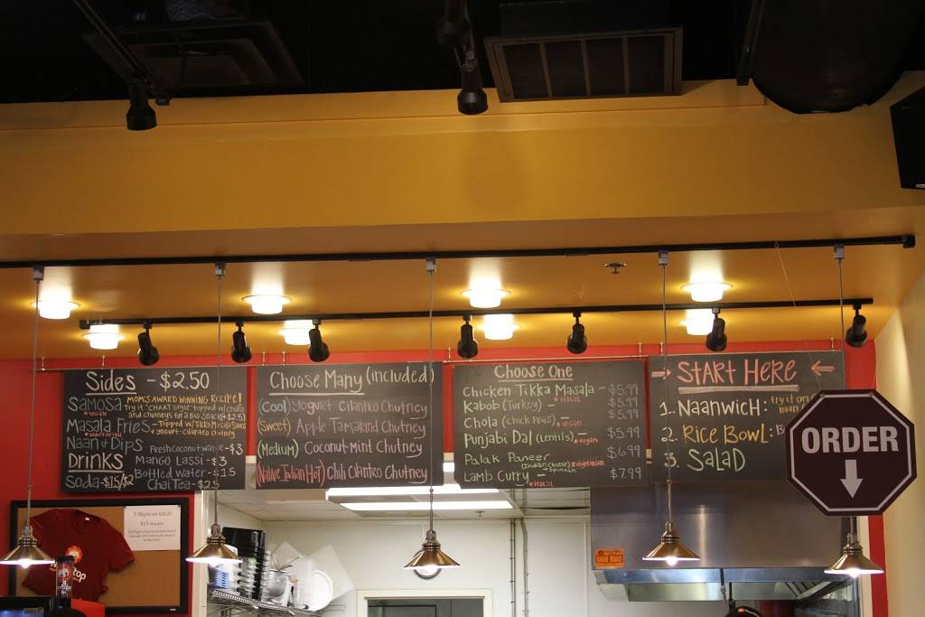 NaanStop | restaurant | 64 Broad St NW, Atlanta, GA 30303, USA | 4045226226 OR +1 404-522-6226