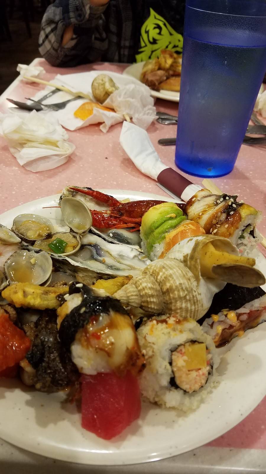 Seaside Buffet | restaurant | 8998 Miramar Rd, San Diego, CA 92126, USA | 8585661888 OR +1 858-566-1888