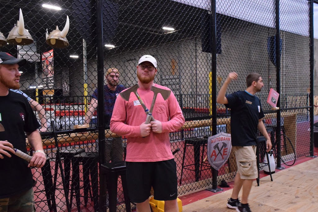 Autobahn Axe Throwing - Jacksonville, FL | restaurant | 6601 Executive Park Ct N First Floor, Jacksonville, FL 32216, USA | 9044142866 OR +1 904-414-2866