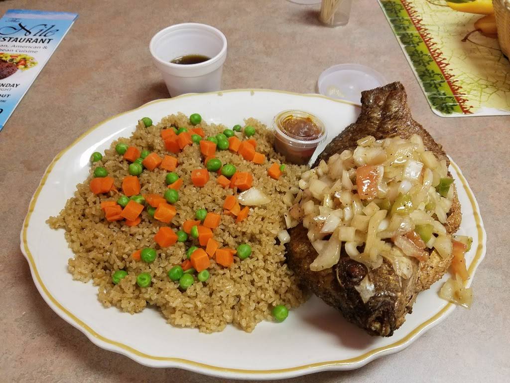 Le Nile African Restaurant | restaurant | 6735 Elmwood Ave, Philadelphia, PA 19142, USA | 2154920979 OR +1 215-492-0979