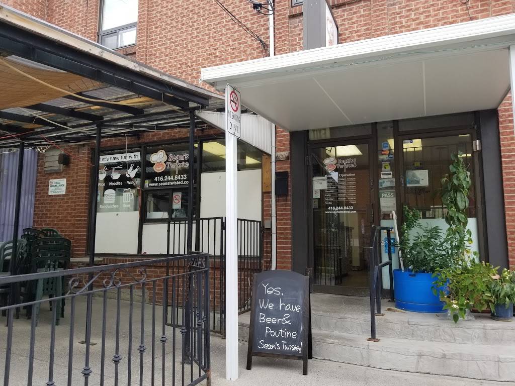 Seans Twisted | restaurant | 1291 Wilson Ave Unit A, North York, ON M3M 3C6, Canada | 4162448433 OR +1 416-244-8433