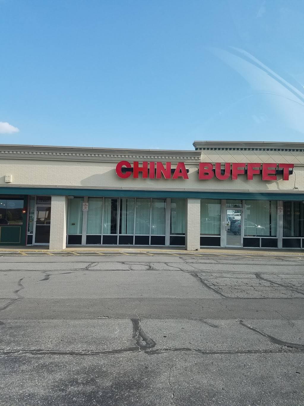 China Buffet | restaurant | 7451 W 10th St, Indianapolis, IN 46214, USA | 3172738899 OR +1 317-273-8899