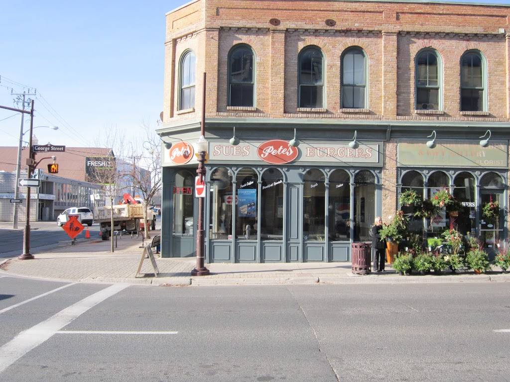 Petes Subs and Burgers | restaurant | 441 George St N, Peterborough, ON K9H 3R6, Canada | 7057421588 OR +1 705-742-1588