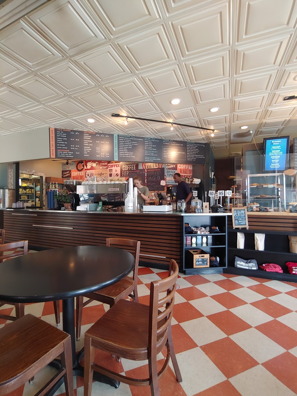 Bluestem Bistro | cafe | 1219 Moro St, Manhattan, KS 66502, USA | 7855878888 OR +1 785-587-8888