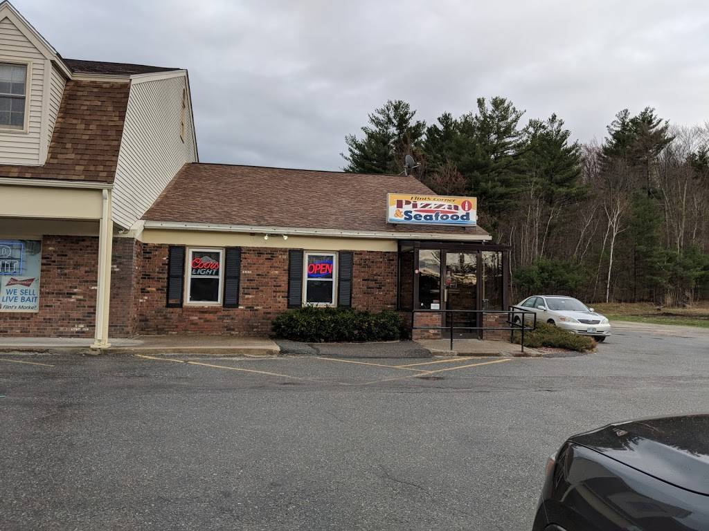 Flints Corner Pizza & Seafood | restaurant | 150 Westford Rd, Tyngsborough, MA 01879, USA | 9786493639 OR +1 978-649-3639