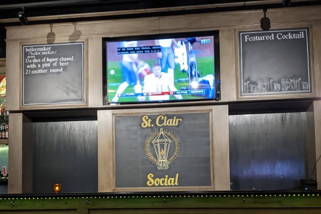 St. Clair Social | restaurant | 302 S St Clair St, Pittsburgh, PA 15206, USA | 4126001572 OR +1 412-600-1572