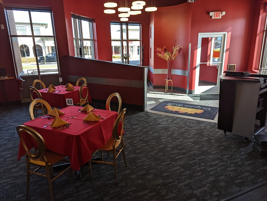 Caspian Grill | restaurant | 610 Junction Rd, Madison, WI 53717, USA | 6088278500 OR +1 608-827-8500