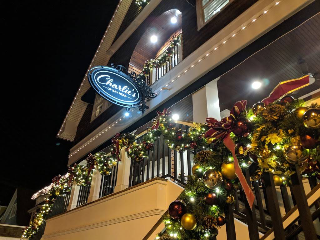 Charlies of Bay Head | restaurant | 72 Bridge Ave, Bay Head, NJ 08742, USA | 7322951110 OR +1 732-295-1110