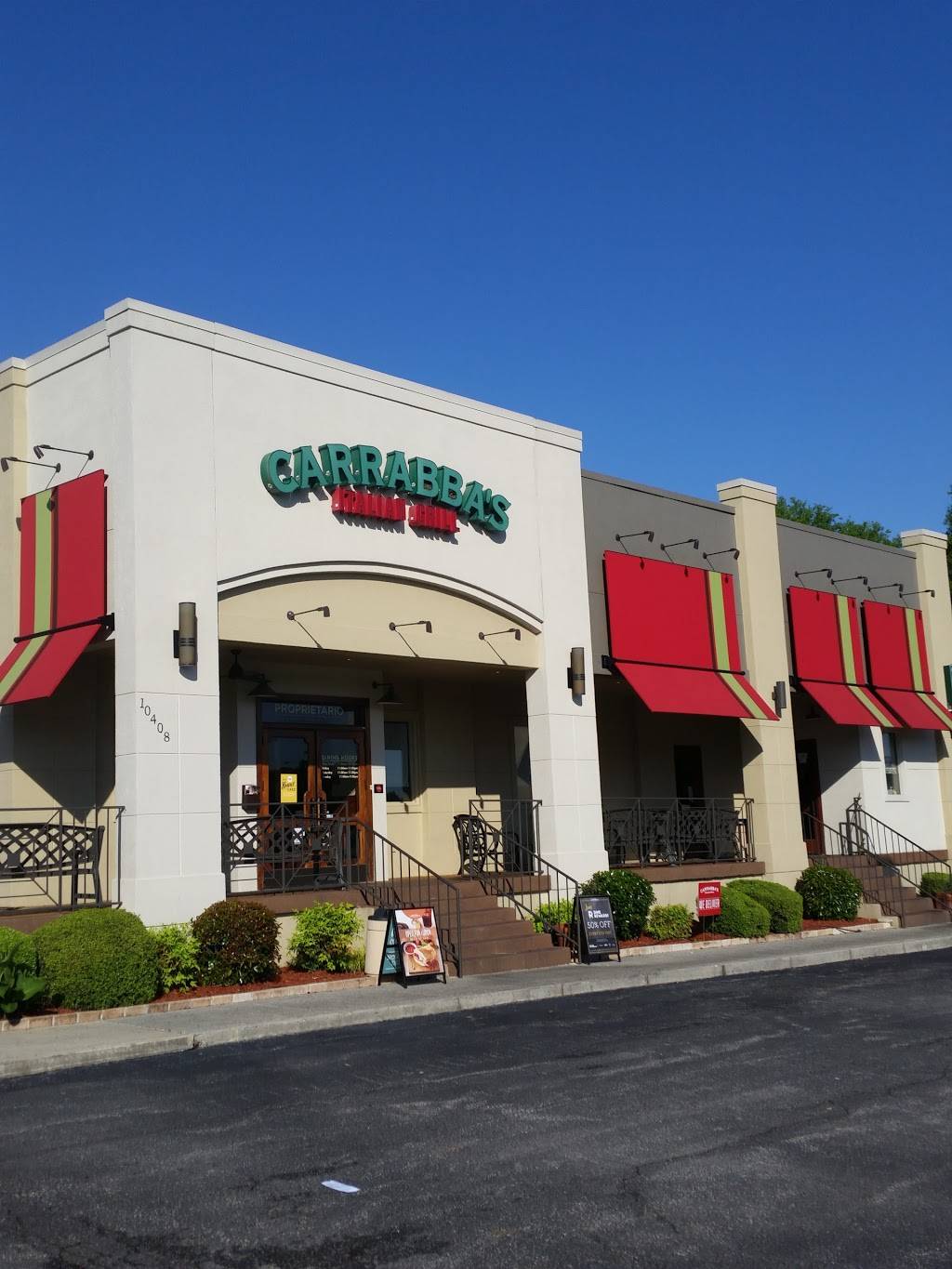Carrabbas Italian Grill | restaurant | 10408 E Independence Blvd, Matthews, NC 28105, USA | 7048440464 OR +1 704-844-0464
