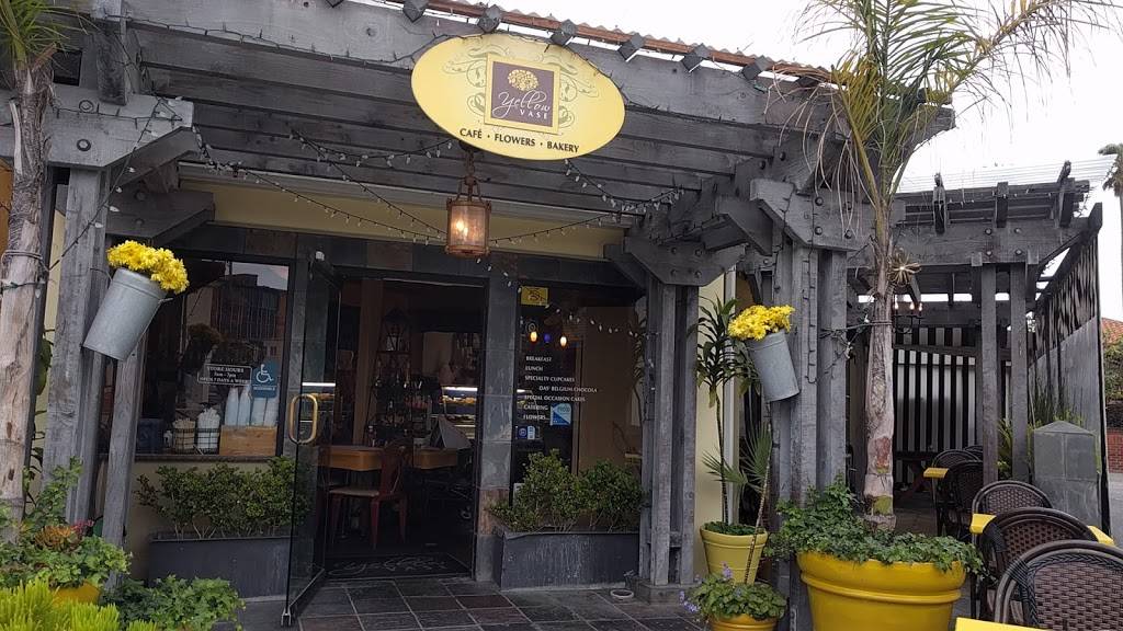 Yellow Vase | bakery | 1805 S Catalina Ave, Redondo Beach, CA 90277, USA | 3103730013 OR +1 310-373-0013