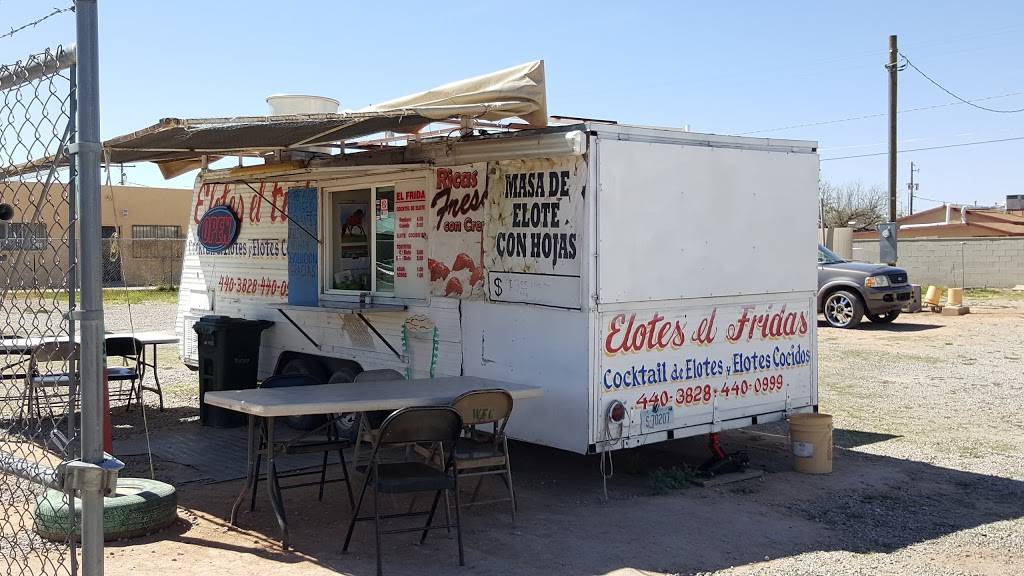 Elotes el Fridas | restaurant | 4990 S 12th Ave, Tucson, AZ 85706, USA | 5204403828 OR +1 520-440-3828