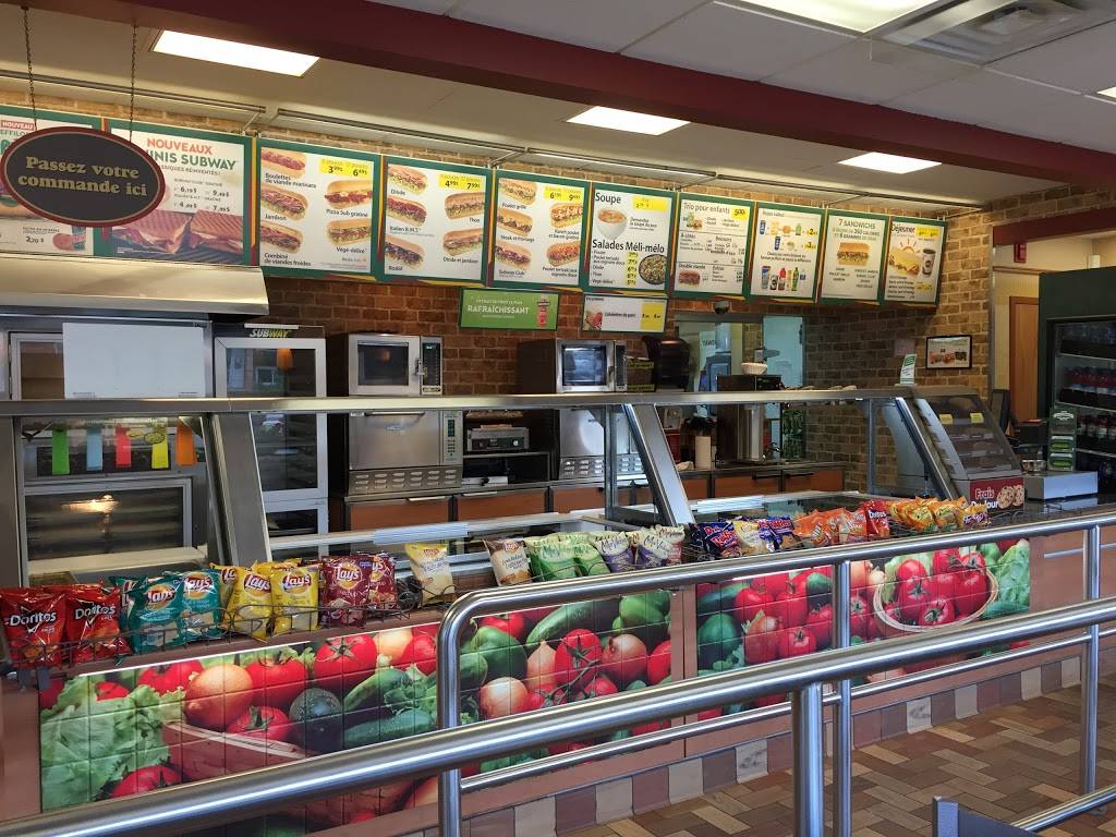 Subway | restaurant | 3500 Chemin des Quatre-Bourgeois, Québec, QC G1W 2L2, Canada | 4186511314 OR +1 418-651-1314