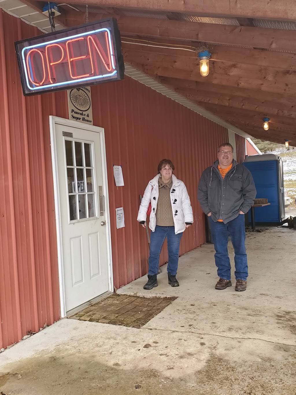 Sweet Traditions Pancakes and Sugar House | restaurant | 20110 Reed Rd, Corry, PA 16407, USA | 8149641124 OR +1 814-964-1124