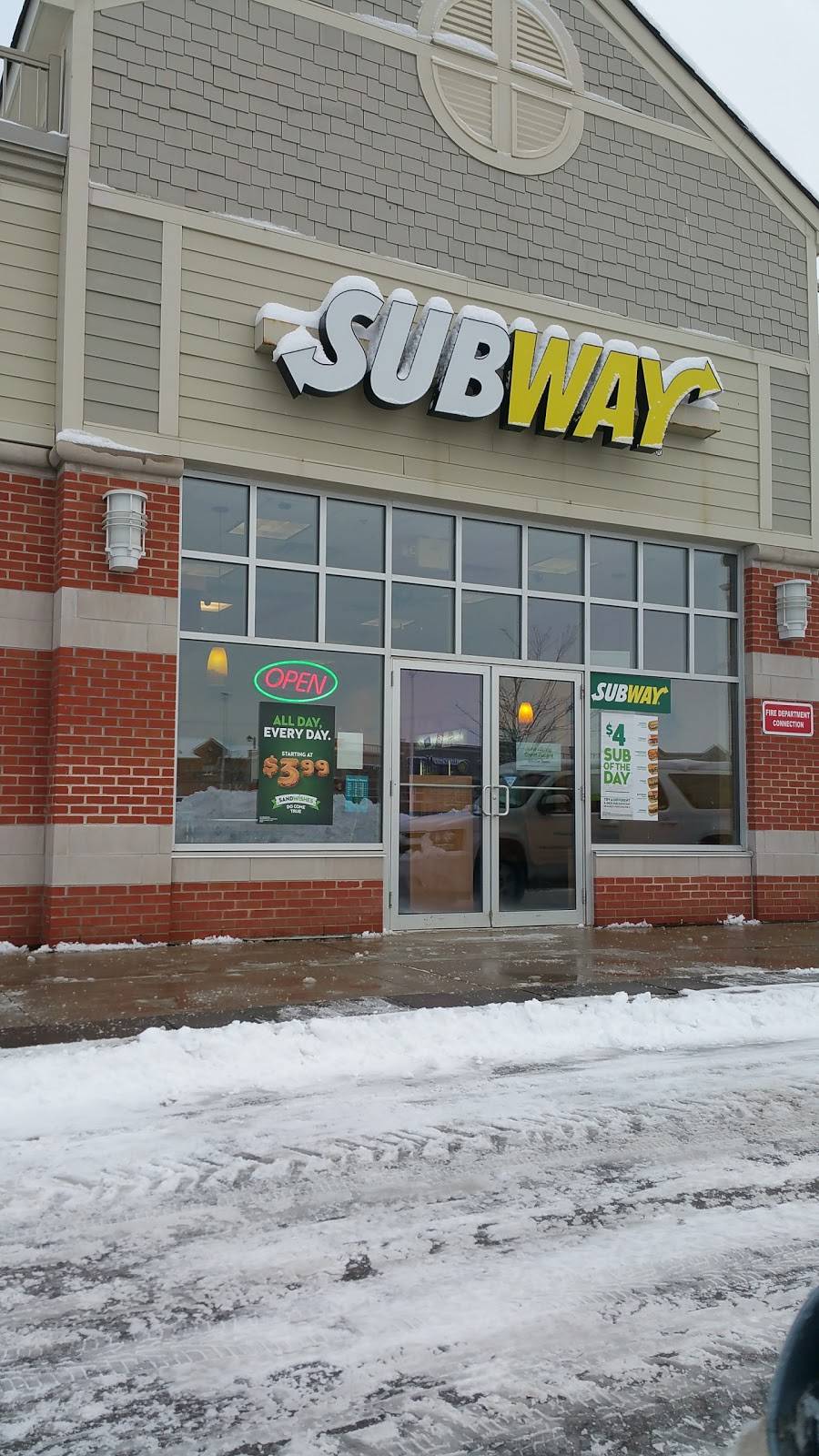 Subway | restaurant | 1450 Major MacKenzie Dr W, Maple, ON L6A 4H6, Canada | 9058320789 OR +1 905-832-0789