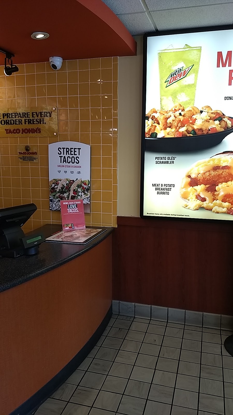 Taco Johns | restaurant | 419 E 25th St, Kearney, NE 68847, USA | 3082349515 OR +1 308-234-9515