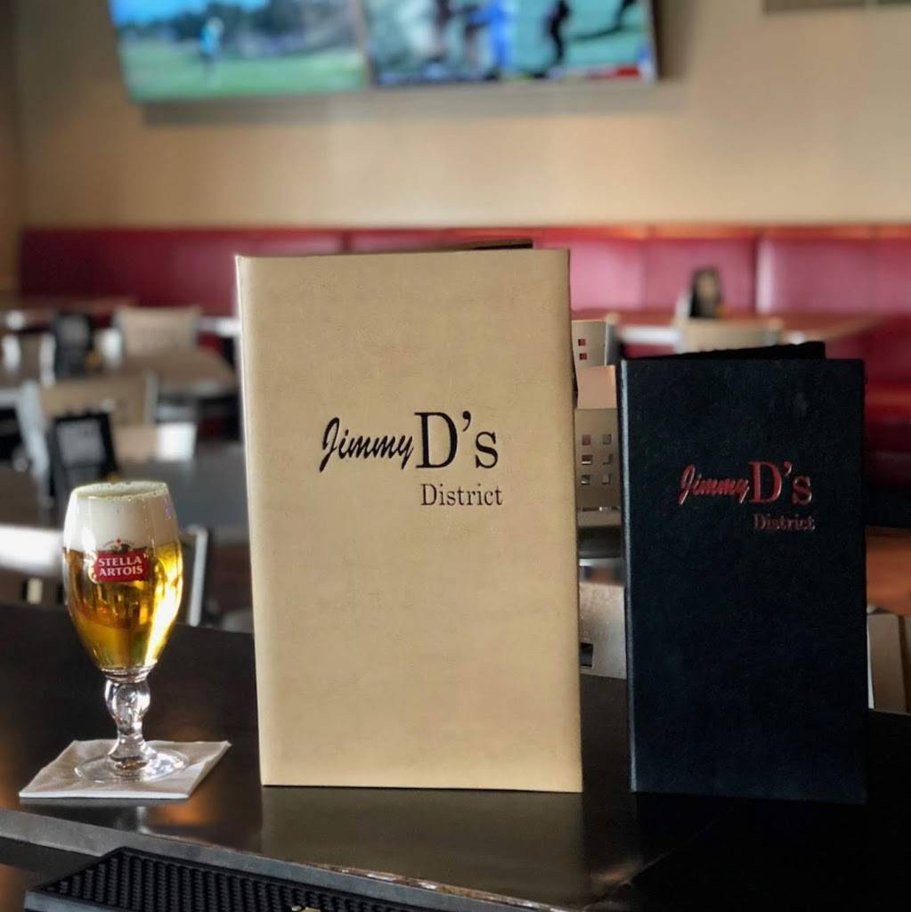 Jimmy Ds District | restaurant | 1718 W Northwest Hwy, Arlington Heights, IL 60004, USA | 8472551340 OR +1 847-255-1340